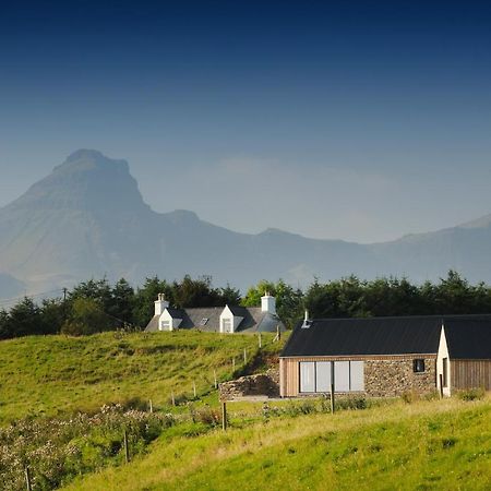 Skye Eyrie Villa Staffin Exterior photo